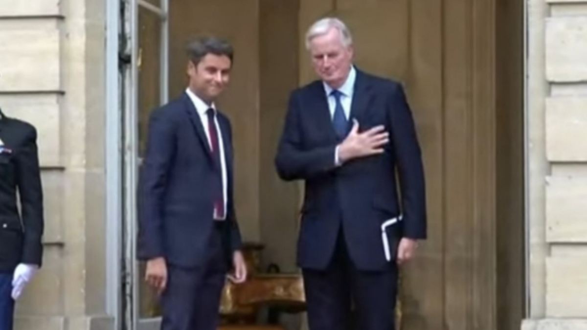 France's new Prime Minister Michel Barnier