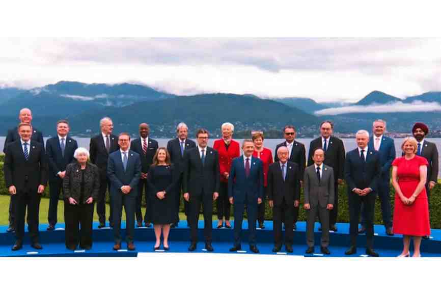 G7 Summit in Italy 2024