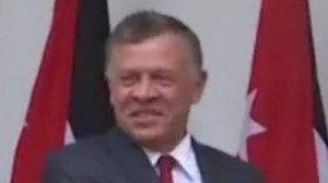 Jordan’s King abdullah