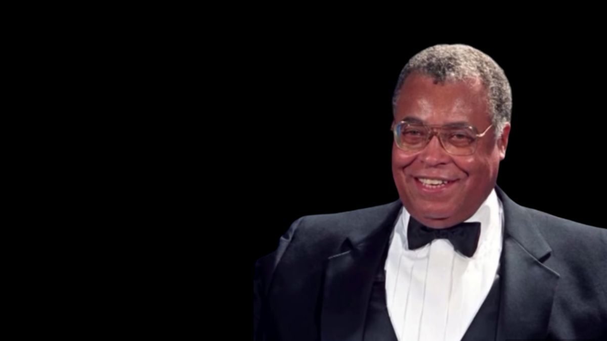 American Actor James Earl Jones