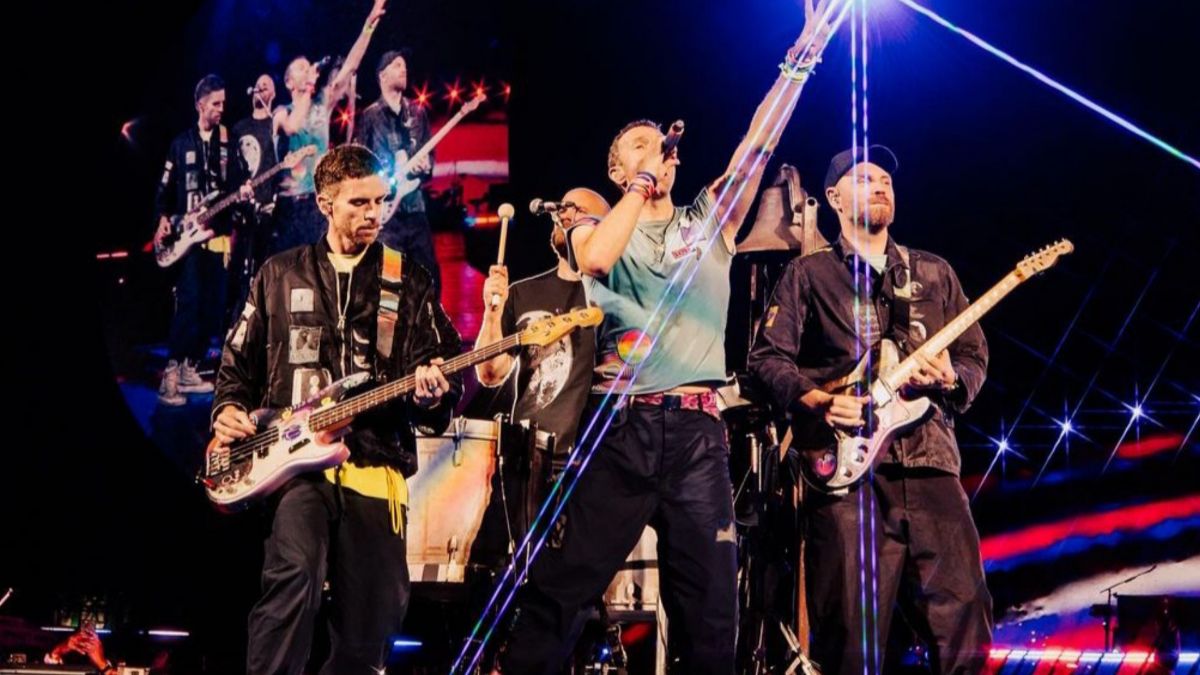 Coldplay Announce Hull Tour Dates