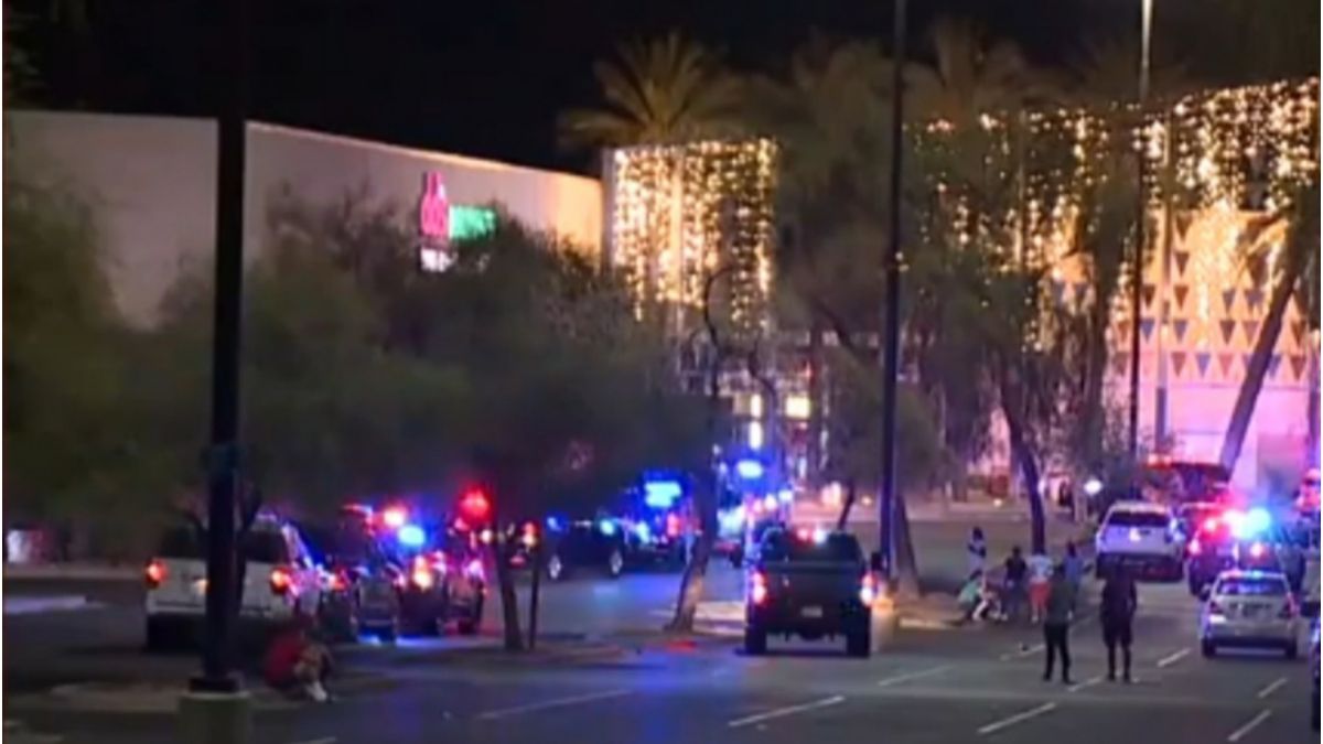 Shooting at Arizona Mills Mall in Tempe