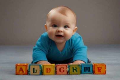 Baby names by alphabets